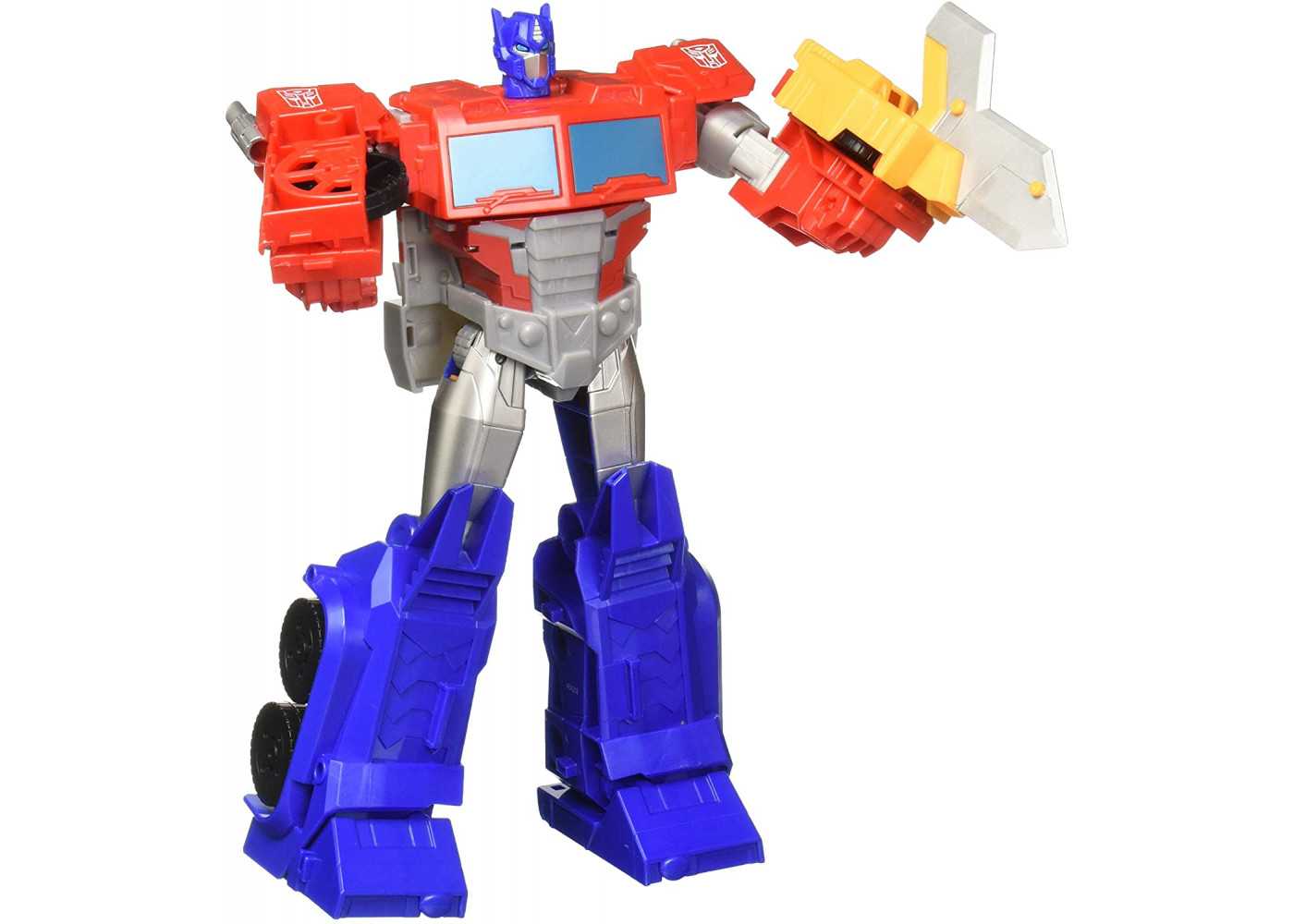 Трансформер Оптимус Прайм 28 см Искрящаяся Броня Transformers Optimus Prime Cyberverse Spark Armor Hasbro E4218