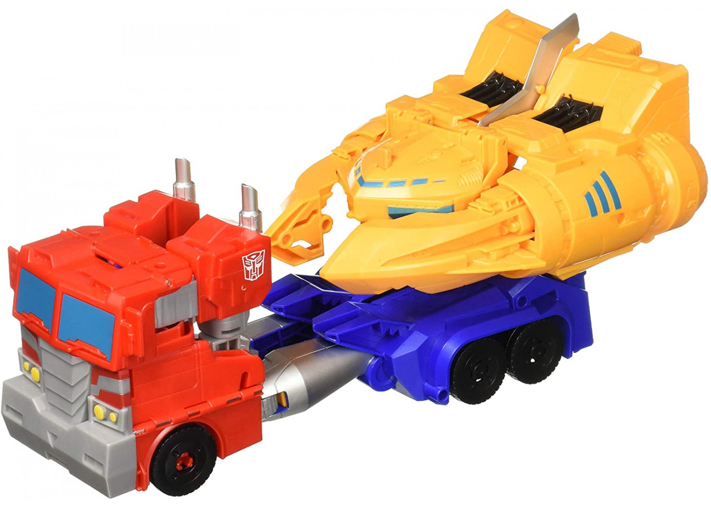 Трансформер Оптимус Прайм 28 см Искрящаяся Броня Transformers Optimus Prime Cyberverse Spark Armor Hasbro E4218