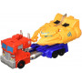 Трансформер Оптимус Прайм 28 см Искрящаяся Броня Transformers Optimus Prime Cyberverse Spark Armor Hasbro E4218