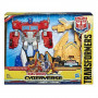 Трансформер Оптимус Прайм 28 см Искрящаяся Броня Transformers Optimus Prime Cyberverse Spark Armor Hasbro E4218