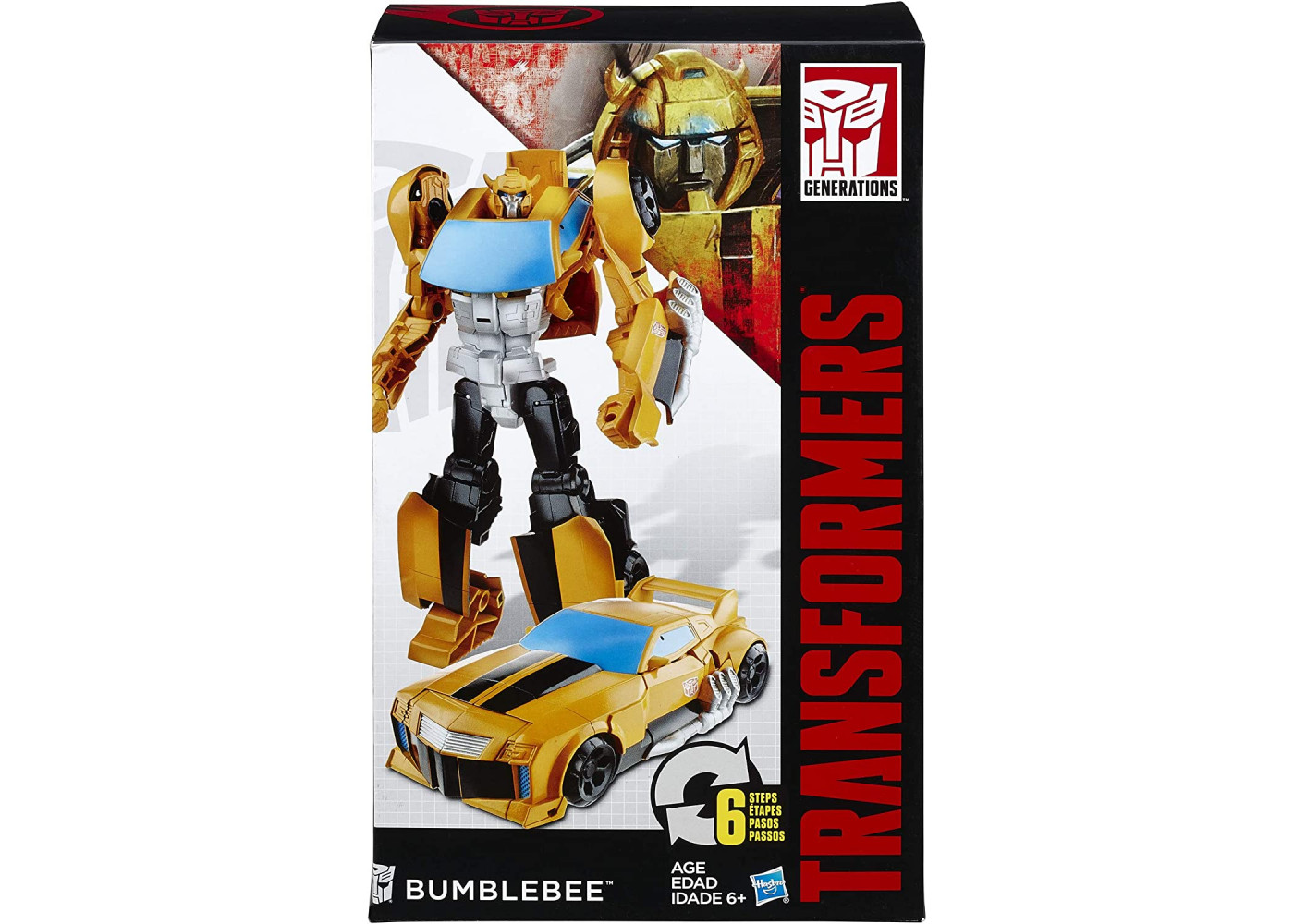 Трансформер Бамблбі 28 см Transformers Bumblebee Hasbro B1294