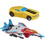 Трансформеры Бамблби и Старскрим Transformers Bumblebee and Starscream Hasbro F5443