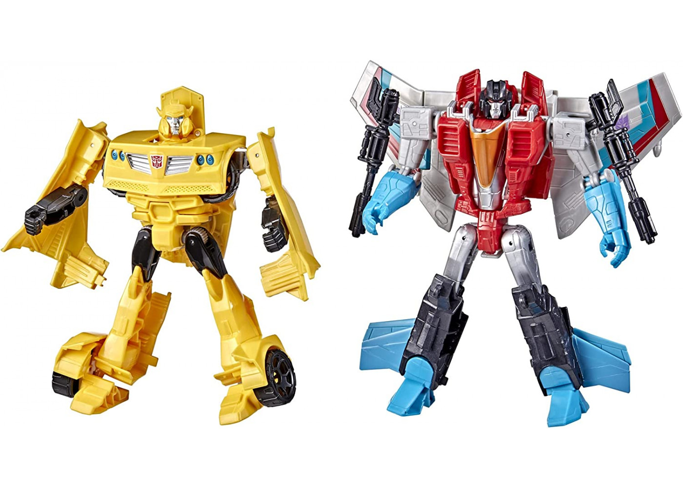 Трансформеры Бамблби и Старскрим Transformers Bumblebee and Starscream Hasbro F5443