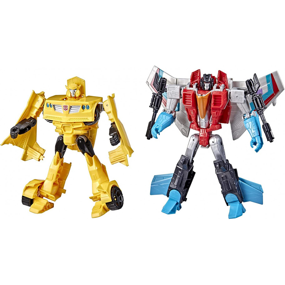 Трансформеры Бамблби и Старскрим Transformers Bumblebee and Starscream Hasbro F5443