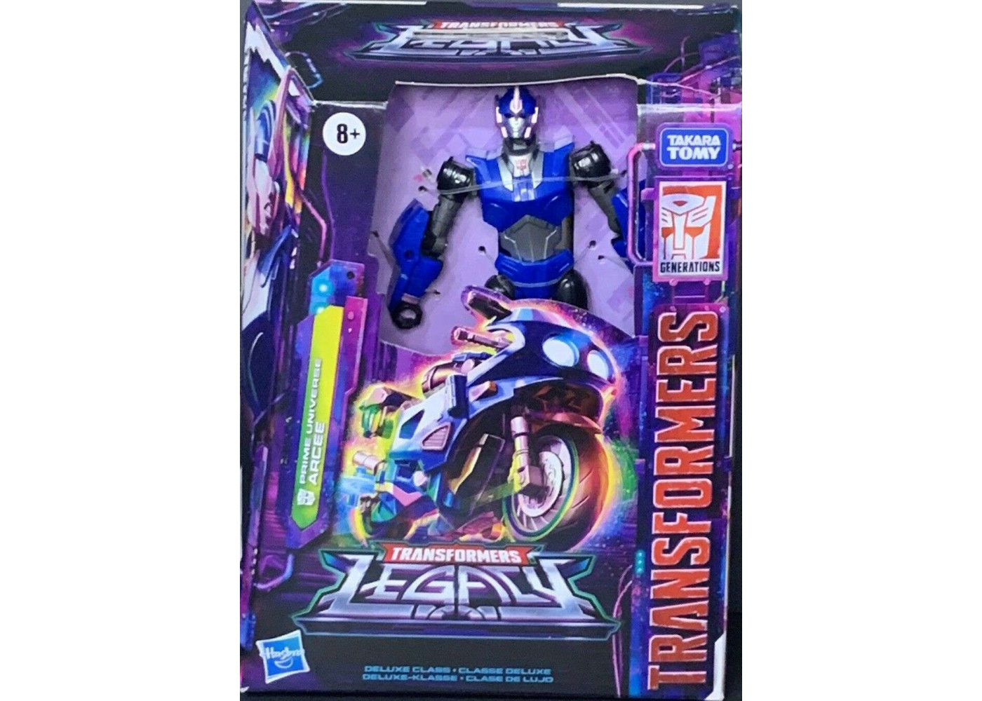 Трансформер Арчи Наследие Transformers Generations Legacy Prime Universe Arcee Hasbro F3028