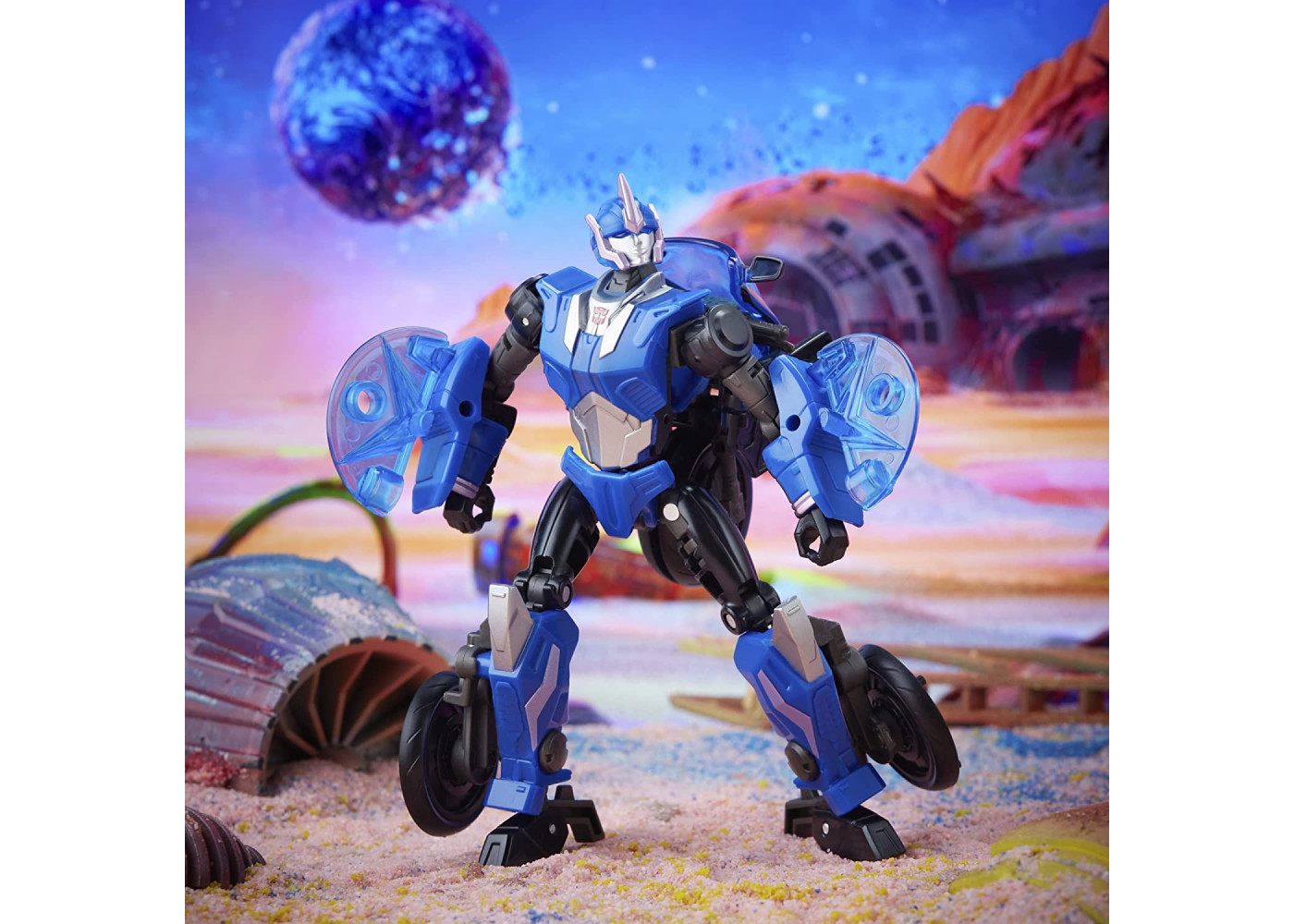 Трансформер Арчи Наследие Transformers Generations Legacy Prime Universe Arcee Hasbro F3028