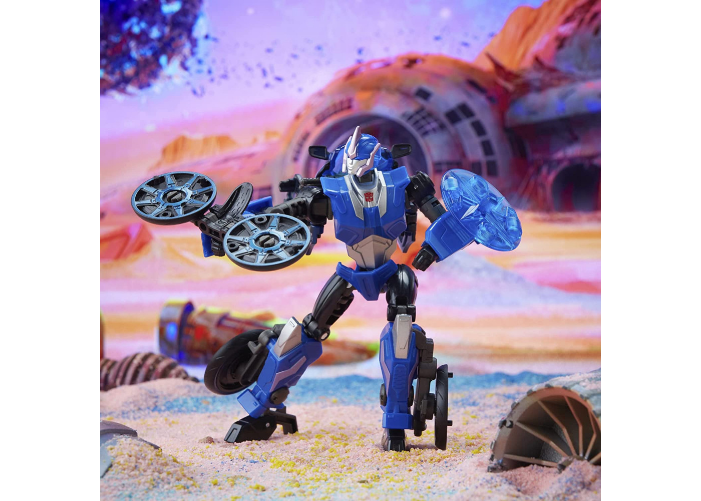 Трансформер Арчи Наследие Transformers Generations Legacy Prime Universe Arcee Hasbro F3028