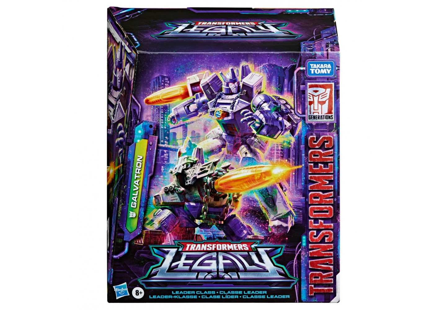 Трансформер Гальватрон Наследие Transformers Generations Series Leader Legacy Galvatron Hasbro F3518