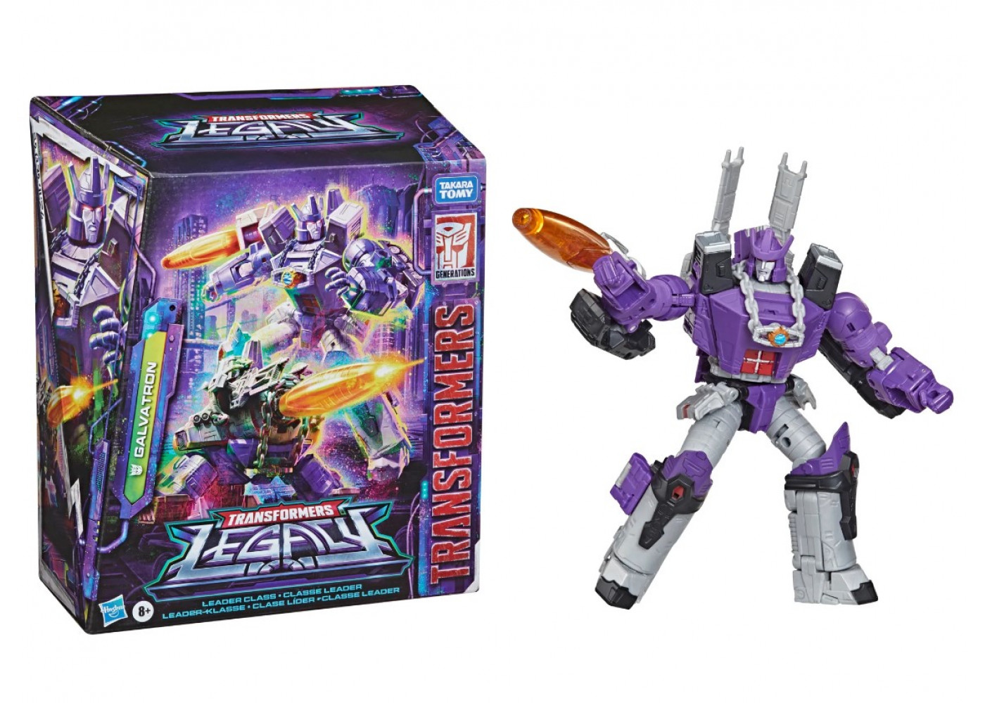 Трансформер Гальватрон Наследие Transformers Generations Series Leader Legacy Galvatron Hasbro F3518