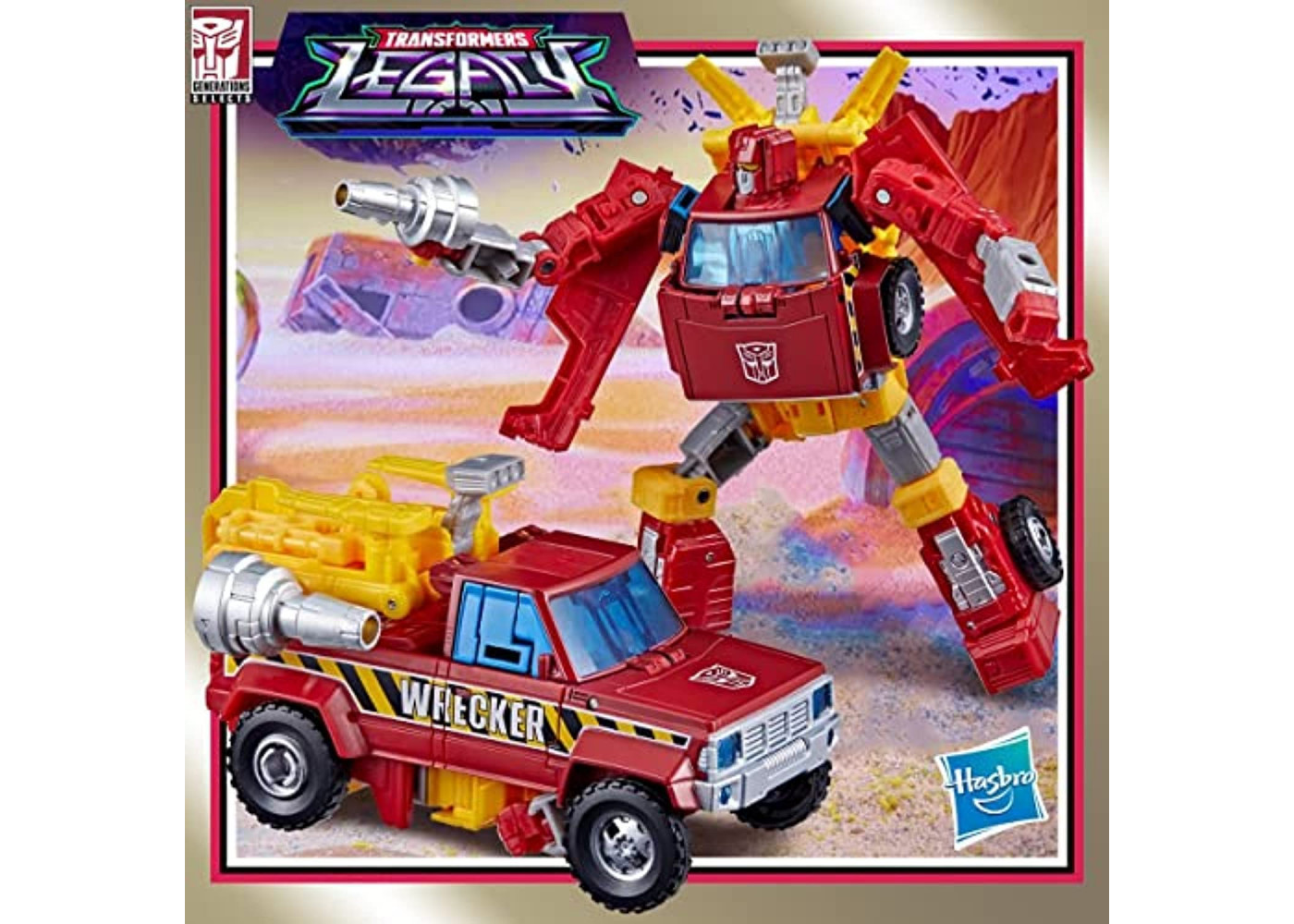 Трансформер Лифт Билет Наследие Эксклюзив Transformers Generations Legacy Lift-Ticket Hasbro F3072