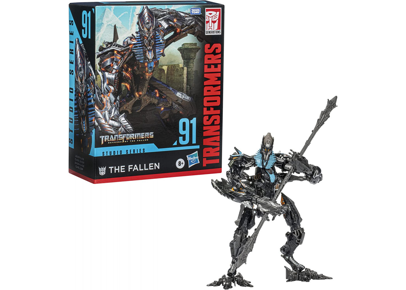 Трансформер Фоллен Месть Падших Transformers Studio Series 91 The Fallen Hasbro F3202