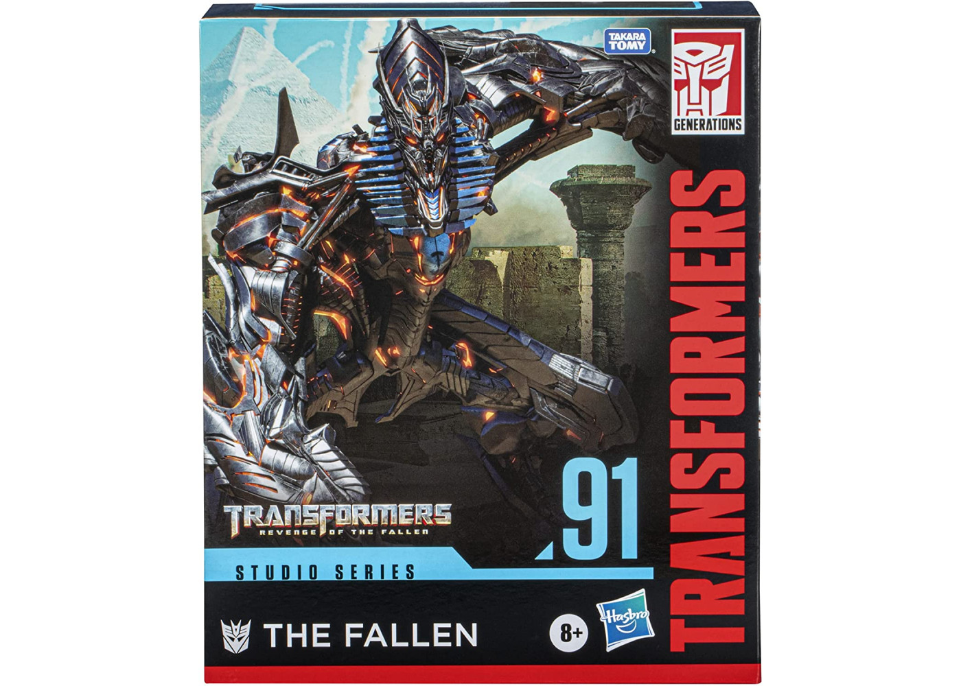 Купить Трансформер Фоллен Месть Падших Transformers Studio Series 91 The  Fallen Hasbro F3202 по цене 2 999 грн. от производителя