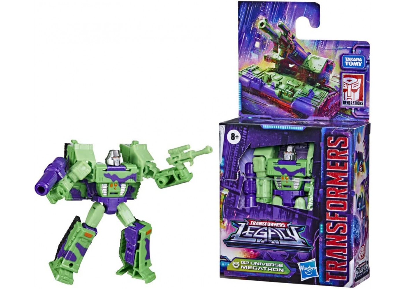 Трансформер Мегатрон G2 Наследие Transformers Legacy G2 Megatron Hasbro F3015
