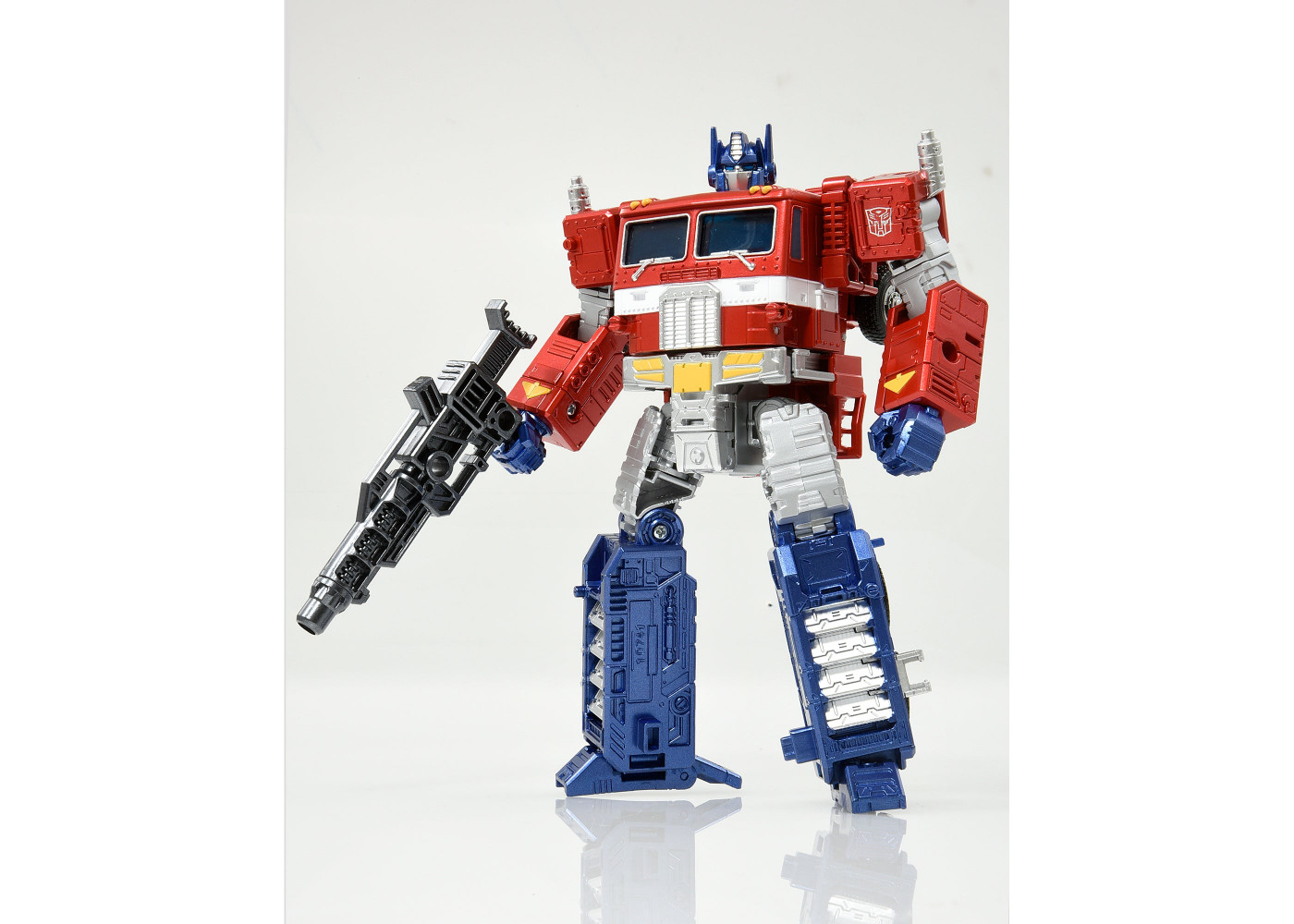 Трансформер Оптимус Прайм з Базою Тенсег Transformers Optimus Prime Tenseg Base Takara Tomy F7671
