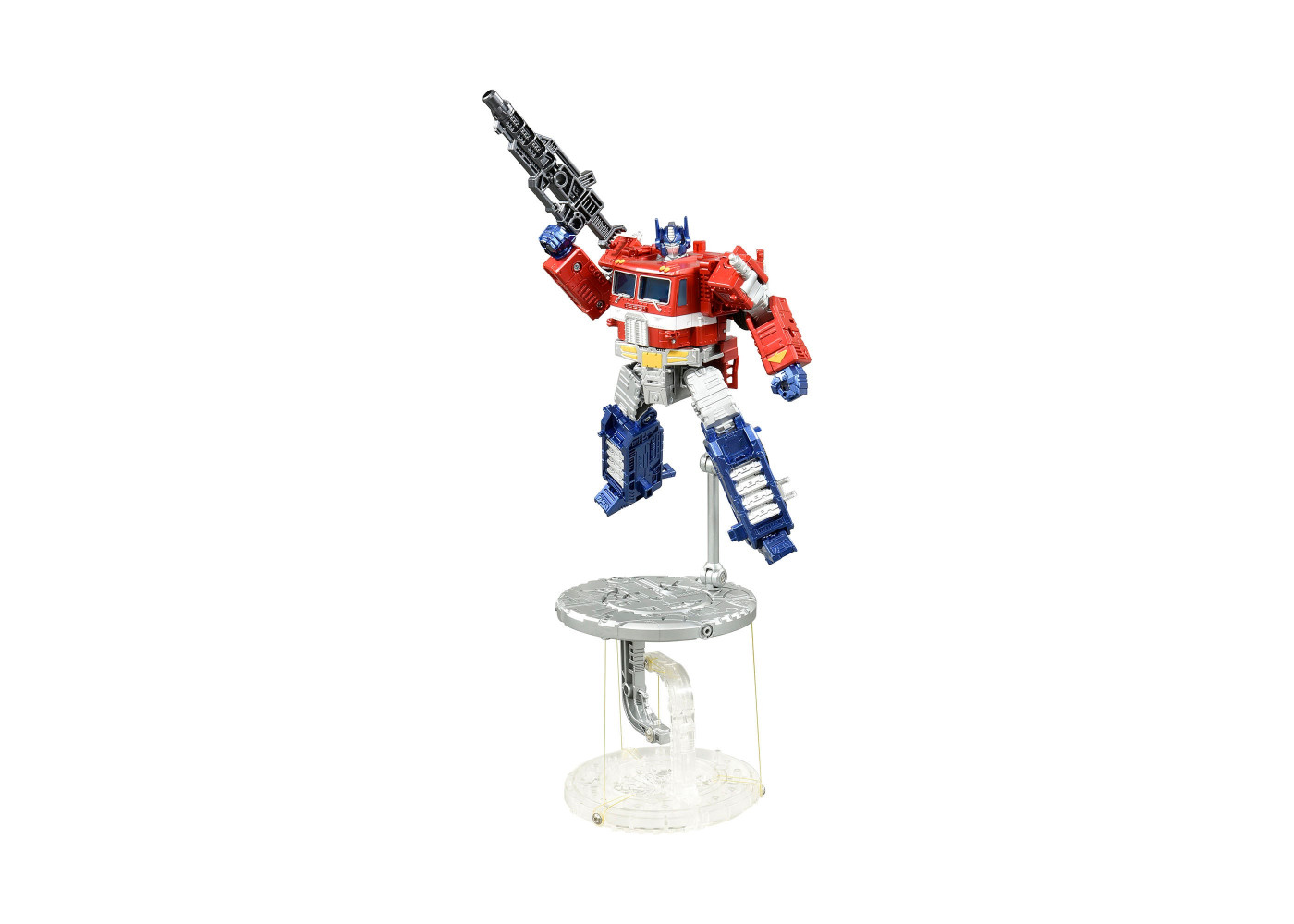 Трансформер Оптимус Прайм з Базою Тенсег Transformers Optimus Prime Tenseg Base Takara Tomy F7671