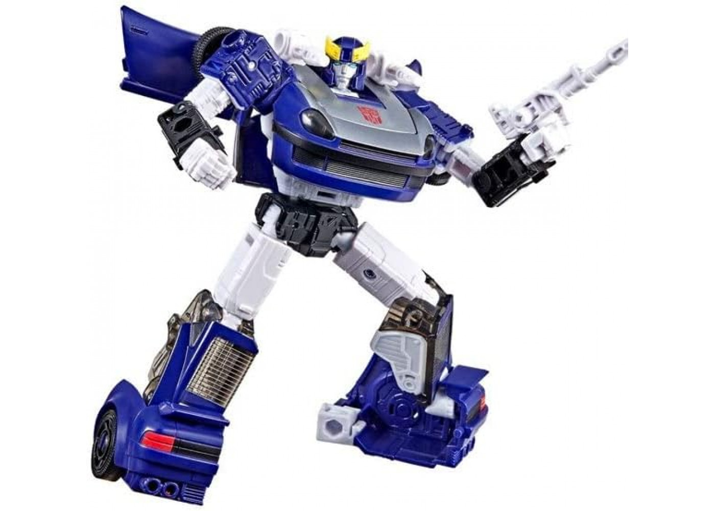 Трансформер Сильверстрейк Transformers Legacy Buzzworthy Bumblebee Silverstreak Hasbro F4051