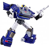 Трансформер Сильверстрейк Transformers Legacy Buzzworthy Bumblebee Silverstreak Hasbro F4051