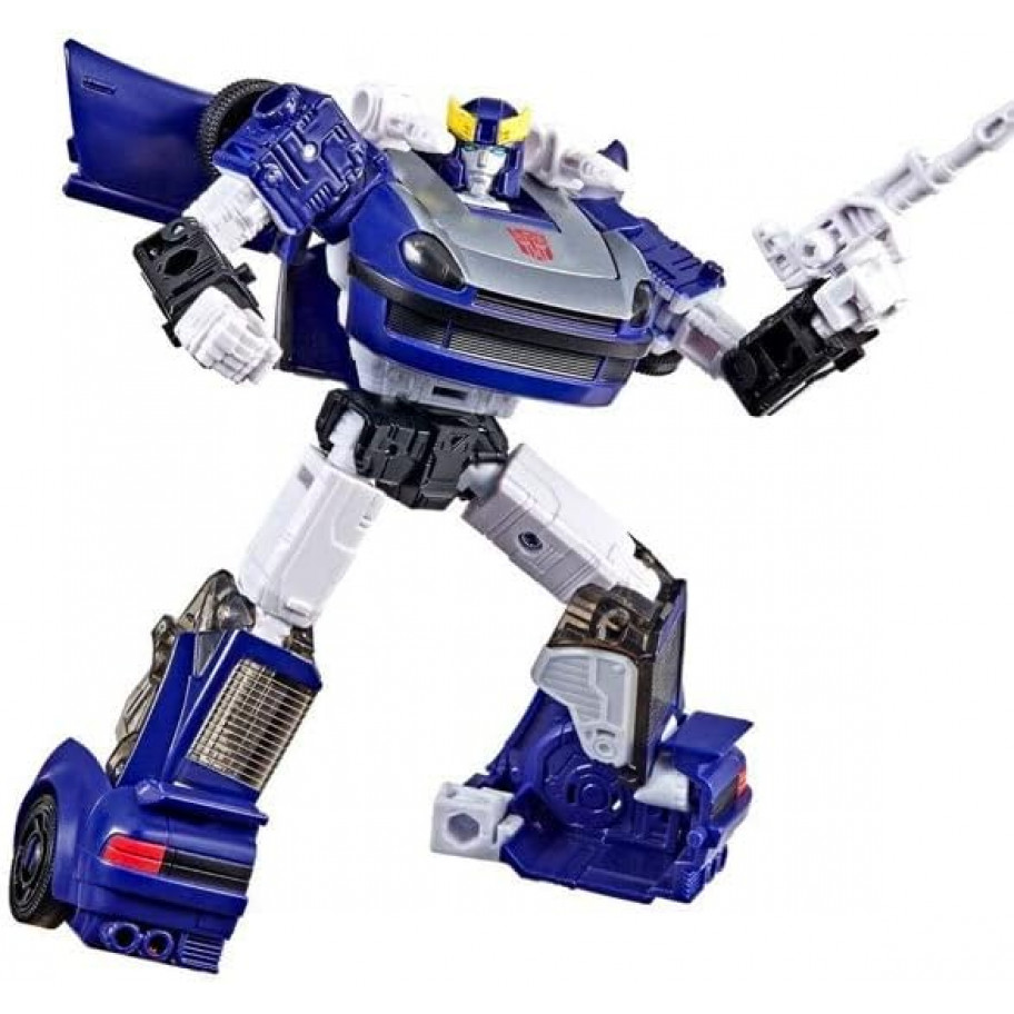 Трансформер Сильверстрейк Transformers Legacy Buzzworthy Bumblebee Silverstreak Hasbro F4051