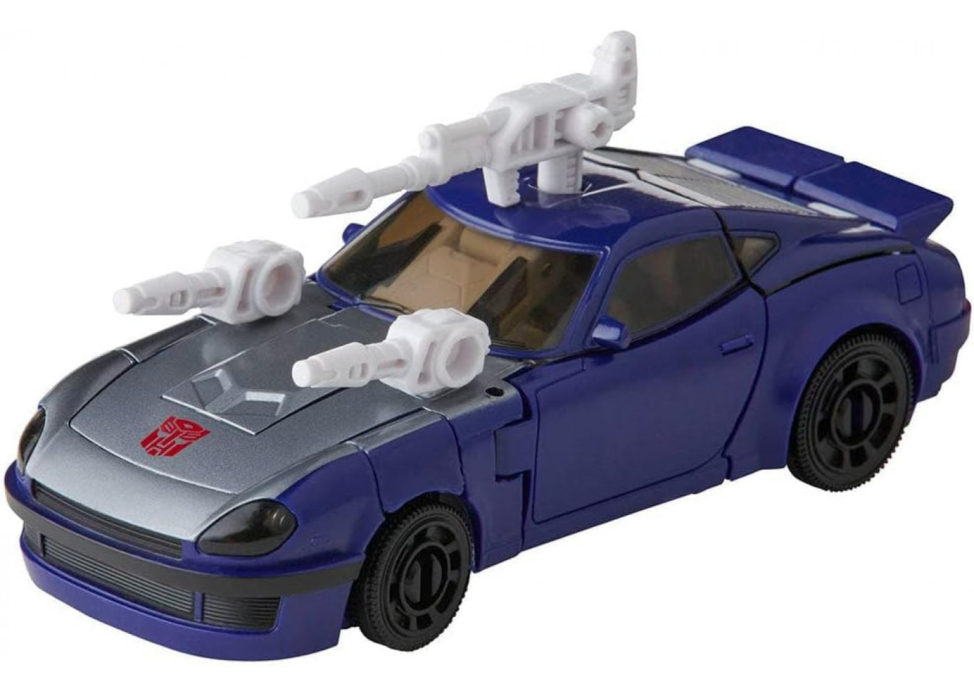 Трансформер Сильверстрейк Transformers Legacy Buzzworthy Bumblebee Silverstreak Hasbro F4051