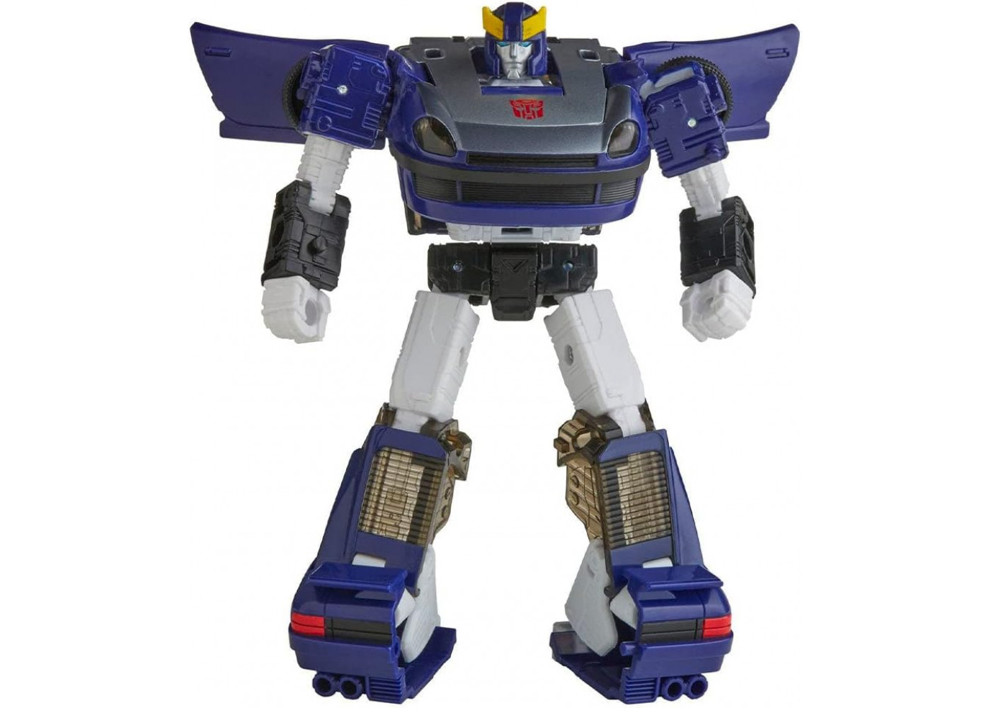 Трансформер Сильверстрейк Transformers Legacy Buzzworthy Bumblebee Silverstreak Hasbro F4051
