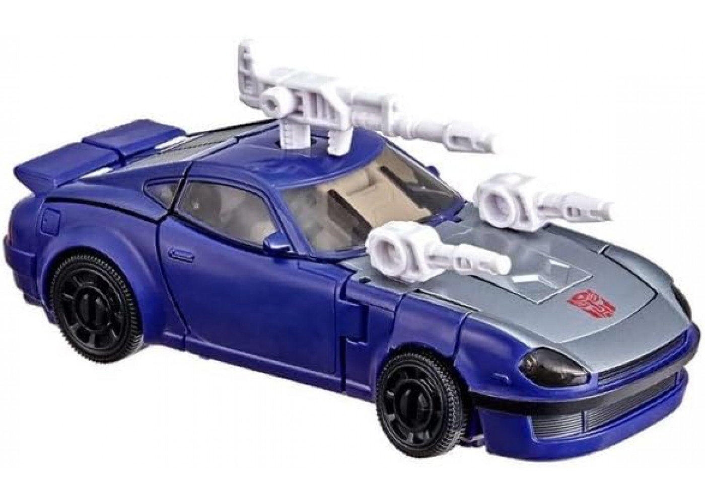 Трансформер Сильверстрейк Transformers Legacy Buzzworthy Bumblebee Silverstreak Hasbro F4051