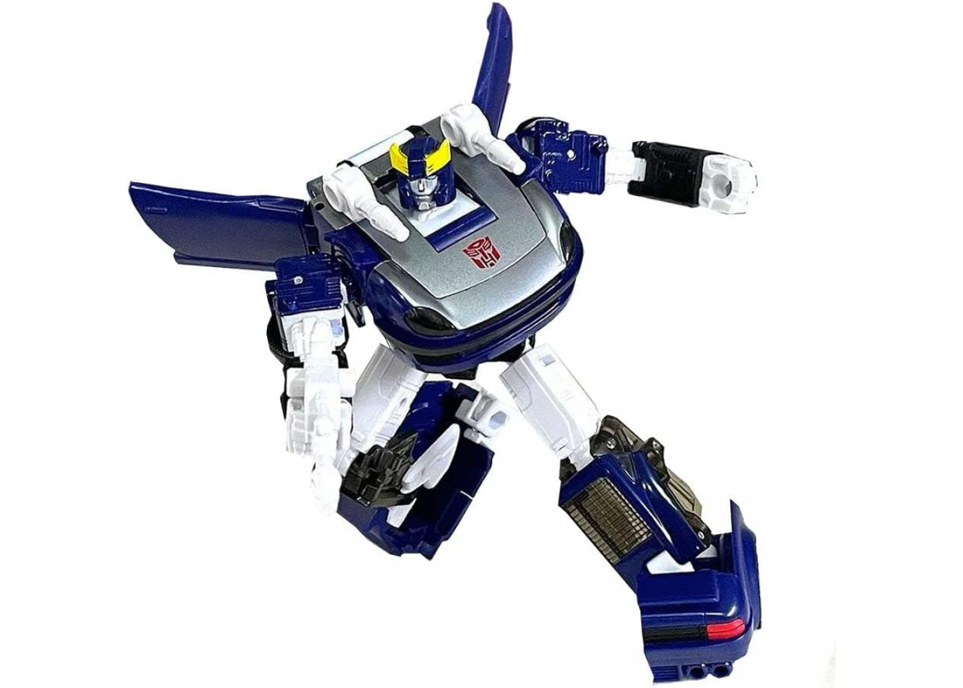 Трансформер Сильверстрейк Transformers Legacy Buzzworthy Bumblebee Silverstreak Hasbro F4051