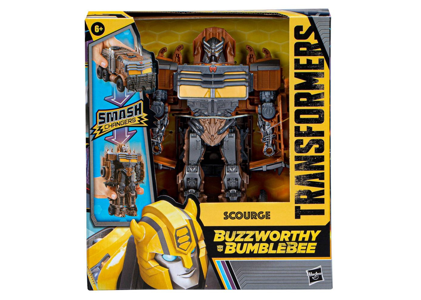 Трансформер Скордж Transformers Smash Changer Scourge Hasbro F3929