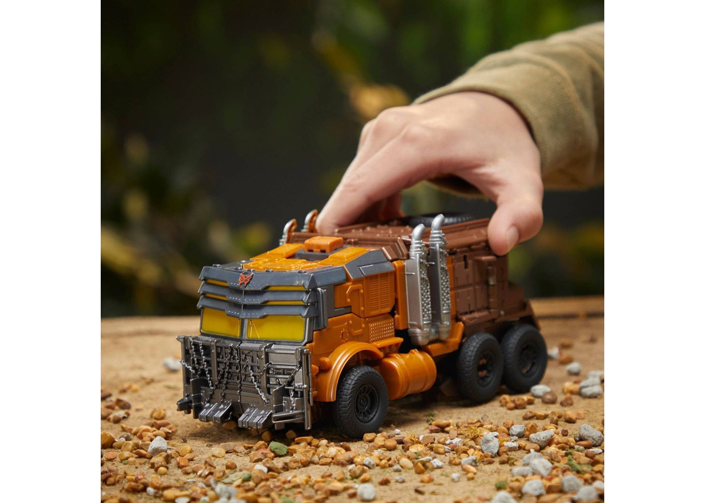 Трансформер Скордж Transformers Smash Changer Scourge Hasbro F3929