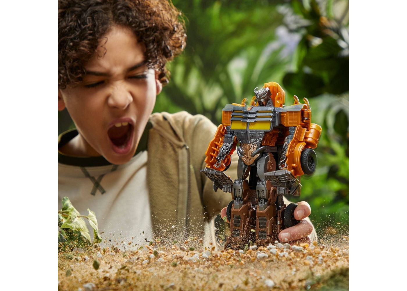 Трансформер Скордж Transformers Smash Changer Scourge Hasbro F3929