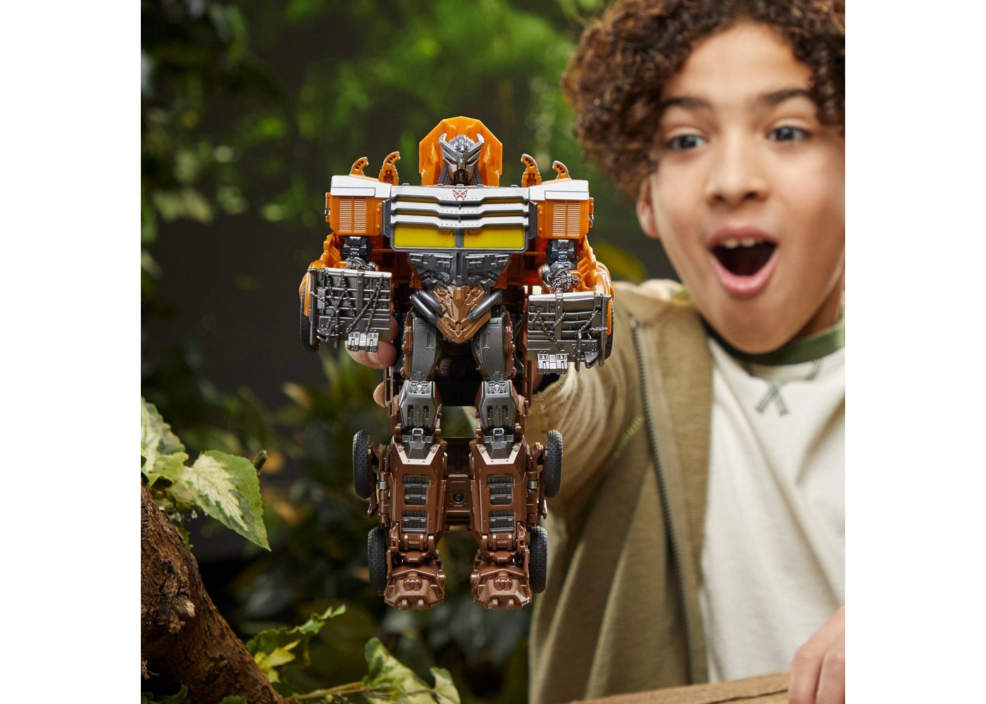 Трансформер Скордж Transformers Smash Changer Scourge Hasbro F3929