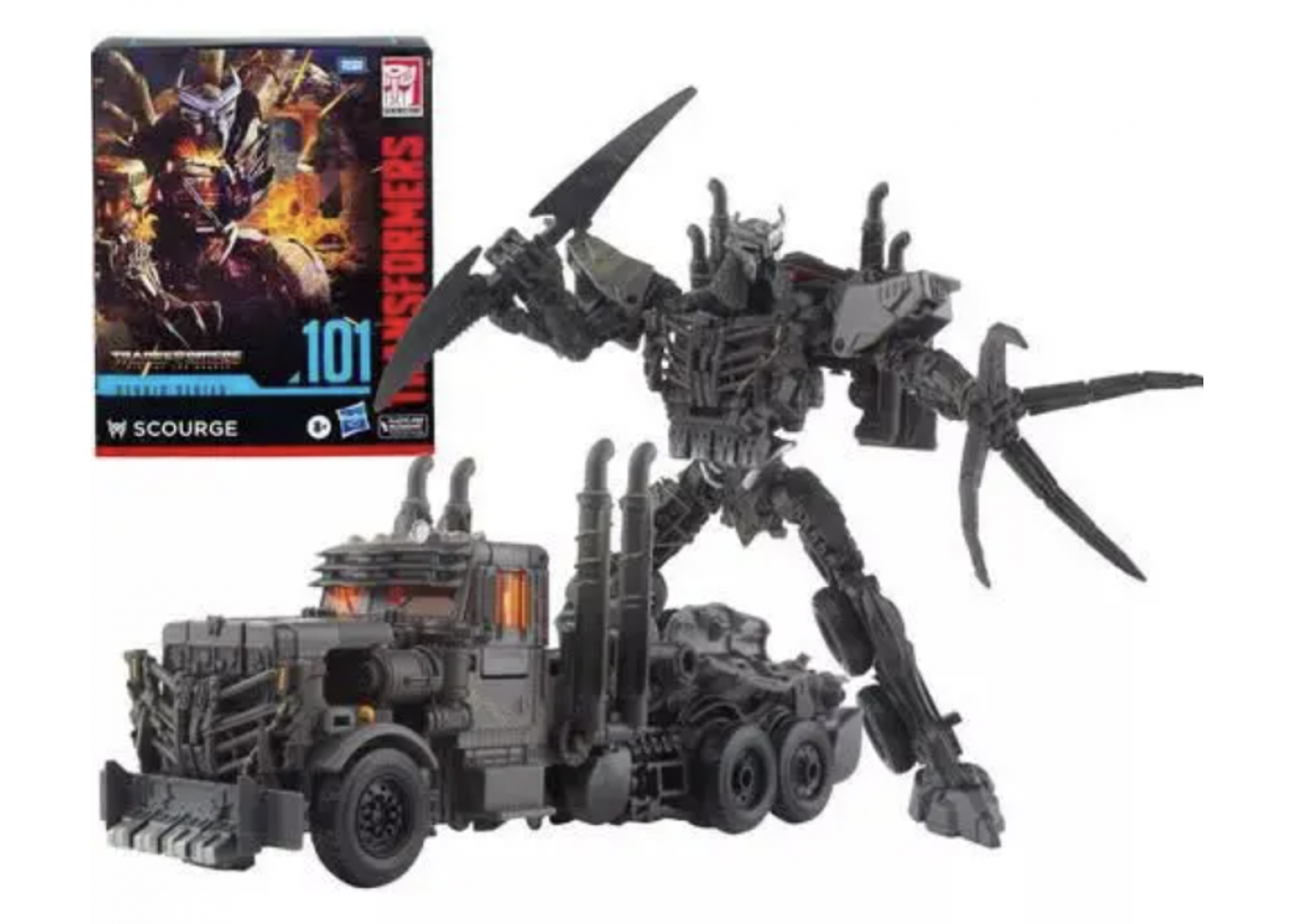 Трансформер Скордж Transformers Studio Series 101 Scourge Hasbro F7246