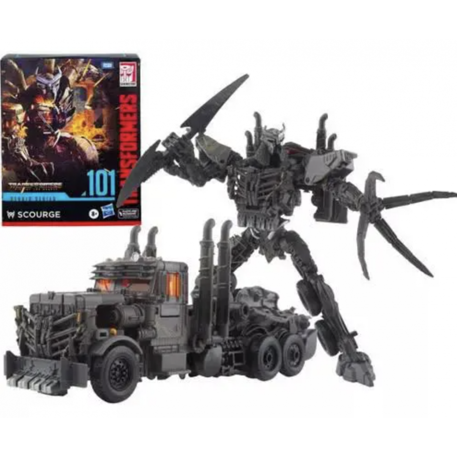 Трансформер Скордж Transformers Studio Series 101 Scourge Hasbro F7246