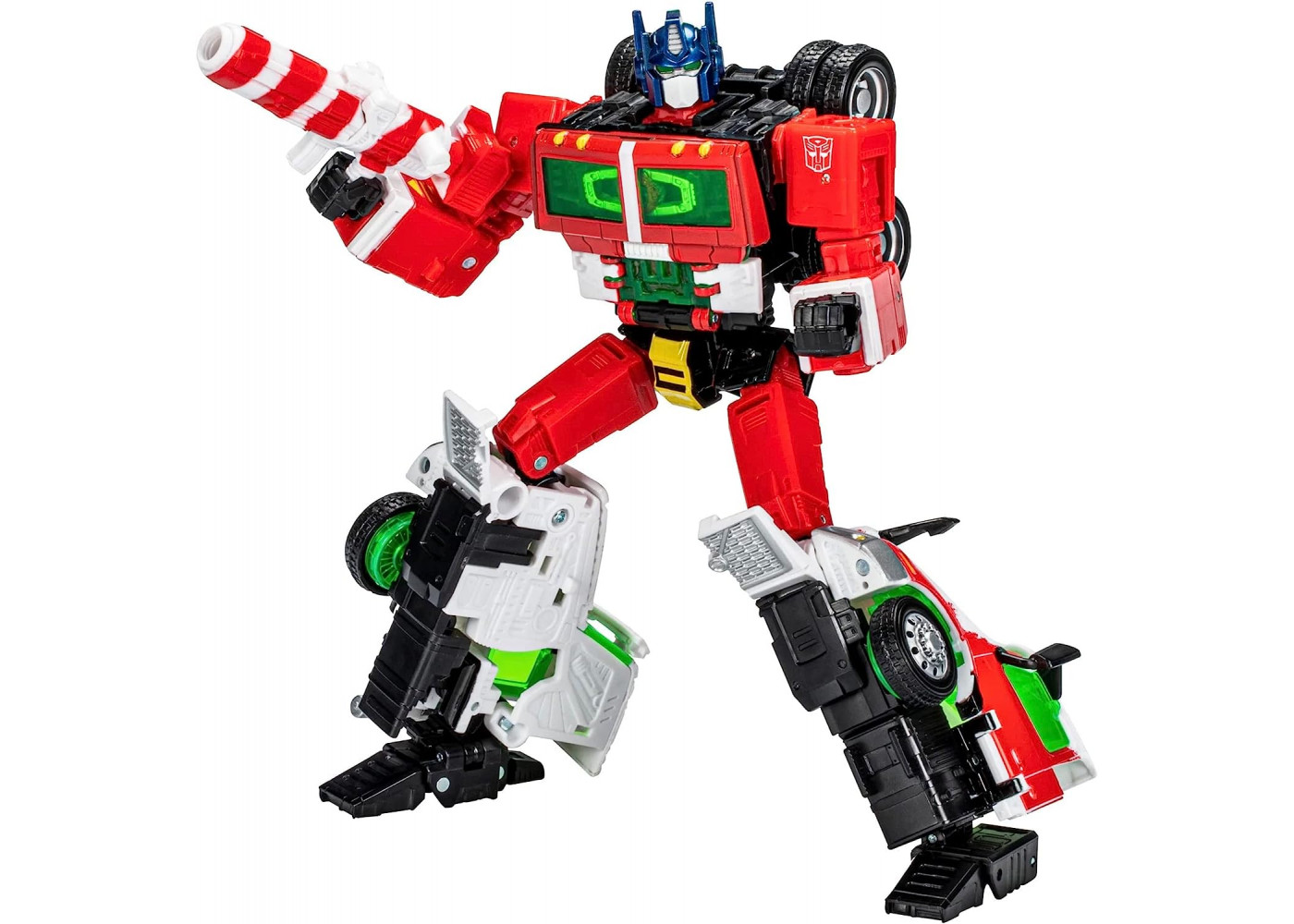Трансформер Праздничный Оптимус Прайм Transformers Generations Holiday Optimus Prime Hasbro F8055