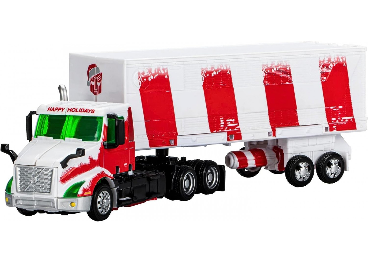 Трансформер Праздничный Оптимус Прайм Transformers Generations Holiday Optimus Prime Hasbro F8055