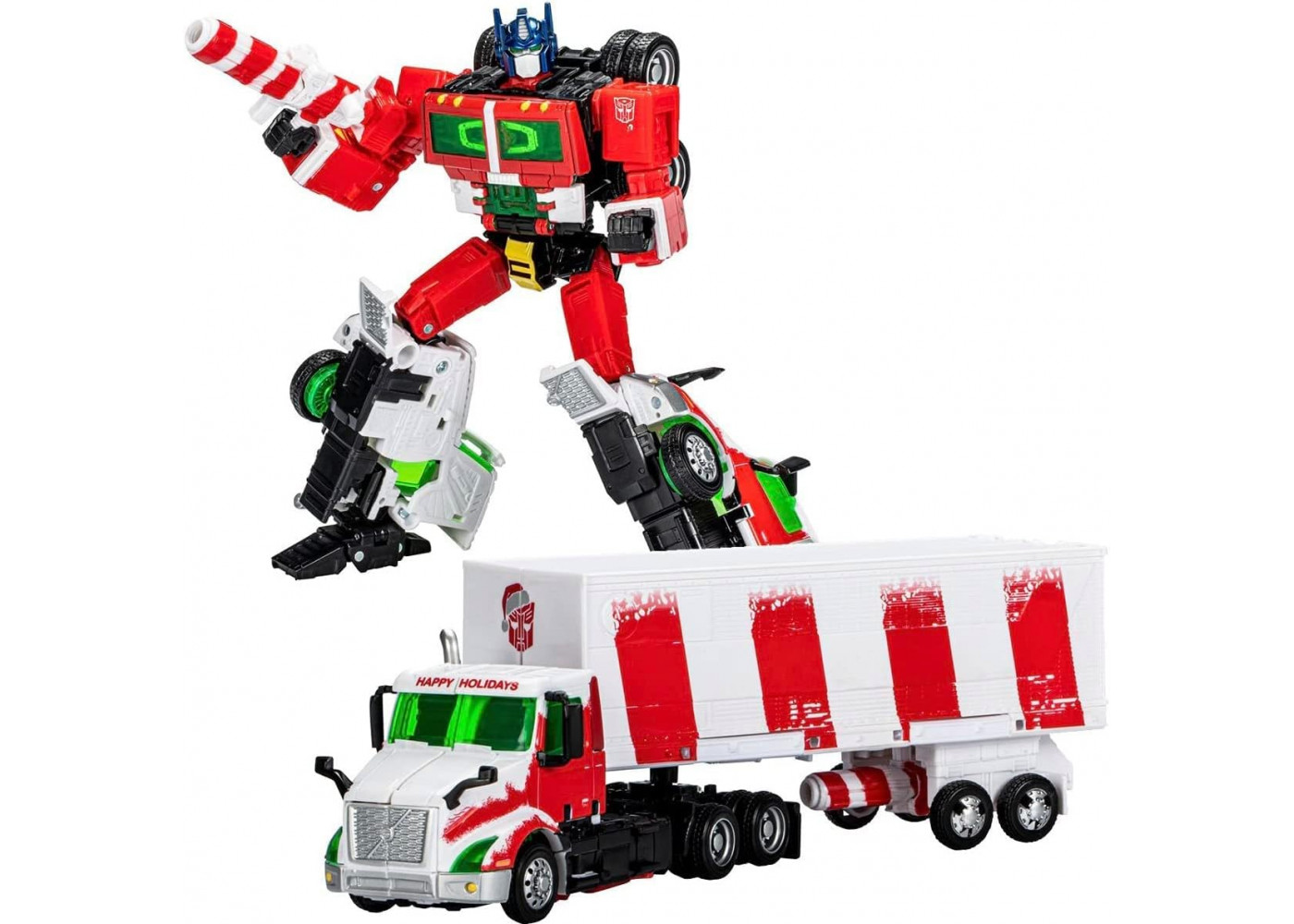Трансформер Праздничный Оптимус Прайм Transformers Generations Holiday Optimus Prime Hasbro F8055