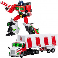 Трансформер Святковий Оптимус Прайм Transformers Generations Holiday Optimus Prime Hasbro F8055
