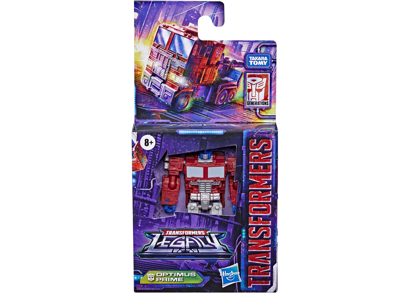 Трансформер Оптимус Прайм СпадщинаTransformers Legacy Core Optimus Prime Hasbro F3508