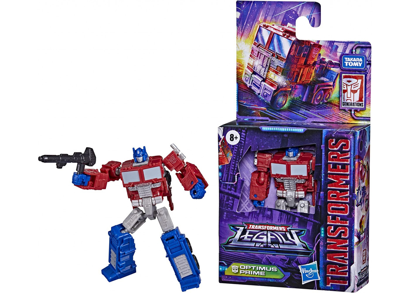 Трансформер Оптимус Прайм СпадщинаTransformers Legacy Core Optimus Prime Hasbro F3508