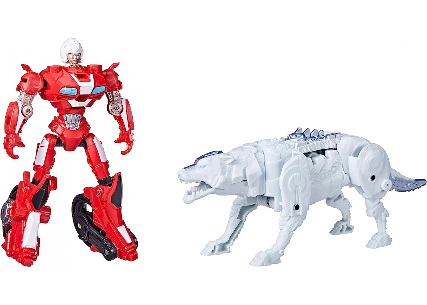Трансформер Арси и Сильверфанг Восхождение Звероботов Transformers Arcee & Silverfang Hasbro F4618
