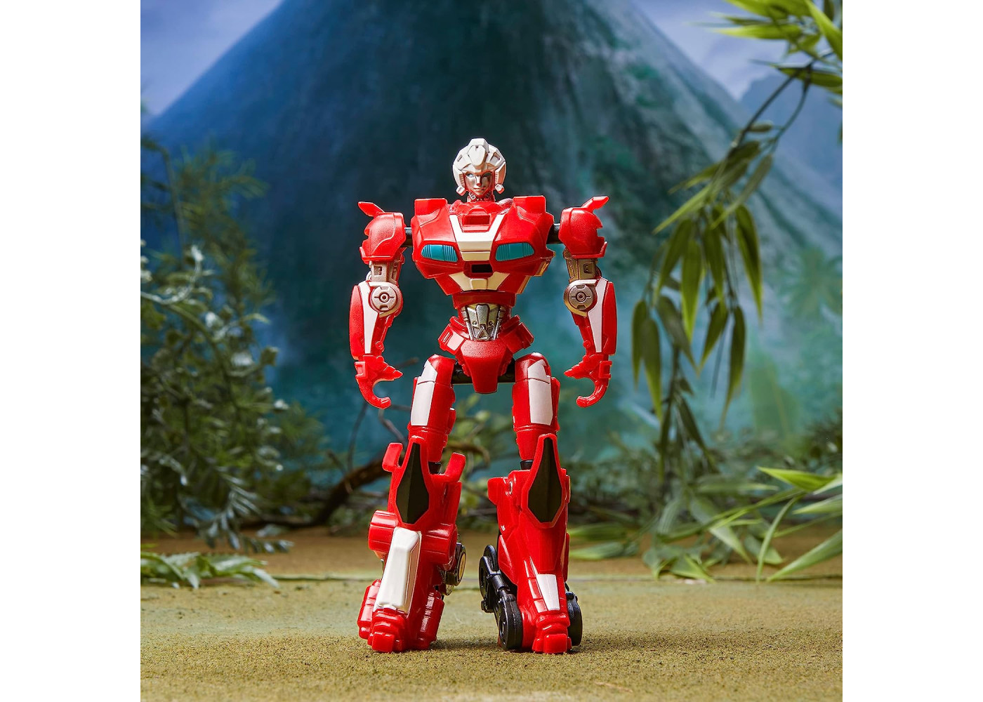 Трансформер Арси и Сильверфанг Восхождение Звероботов Transformers Arcee & Silverfang Hasbro F4618