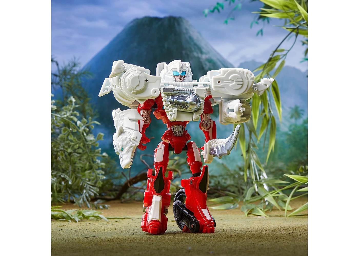 Трансформер Арси и Сильверфанг Восхождение Звероботов Transformers Arcee & Silverfang Hasbro F4618