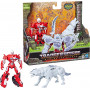 Трансформер Арси и Сильверфанг Восхождение Звероботов Transformers Arcee & Silverfang Hasbro F4618
