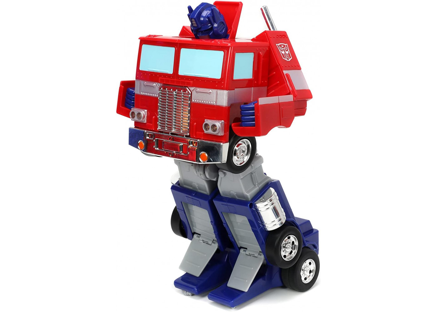Трансформер Оптимус Прайм 34 см на Пульті Transformers Optimus Prime Converting RC Jada Toys 33521