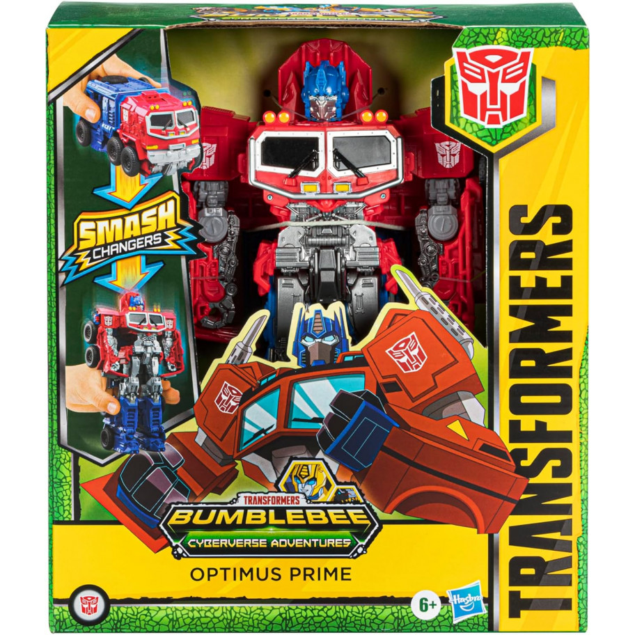 Трансформер Оптимус Прайм Transformers Smash Changer Optimus Prime Hasbro F8067