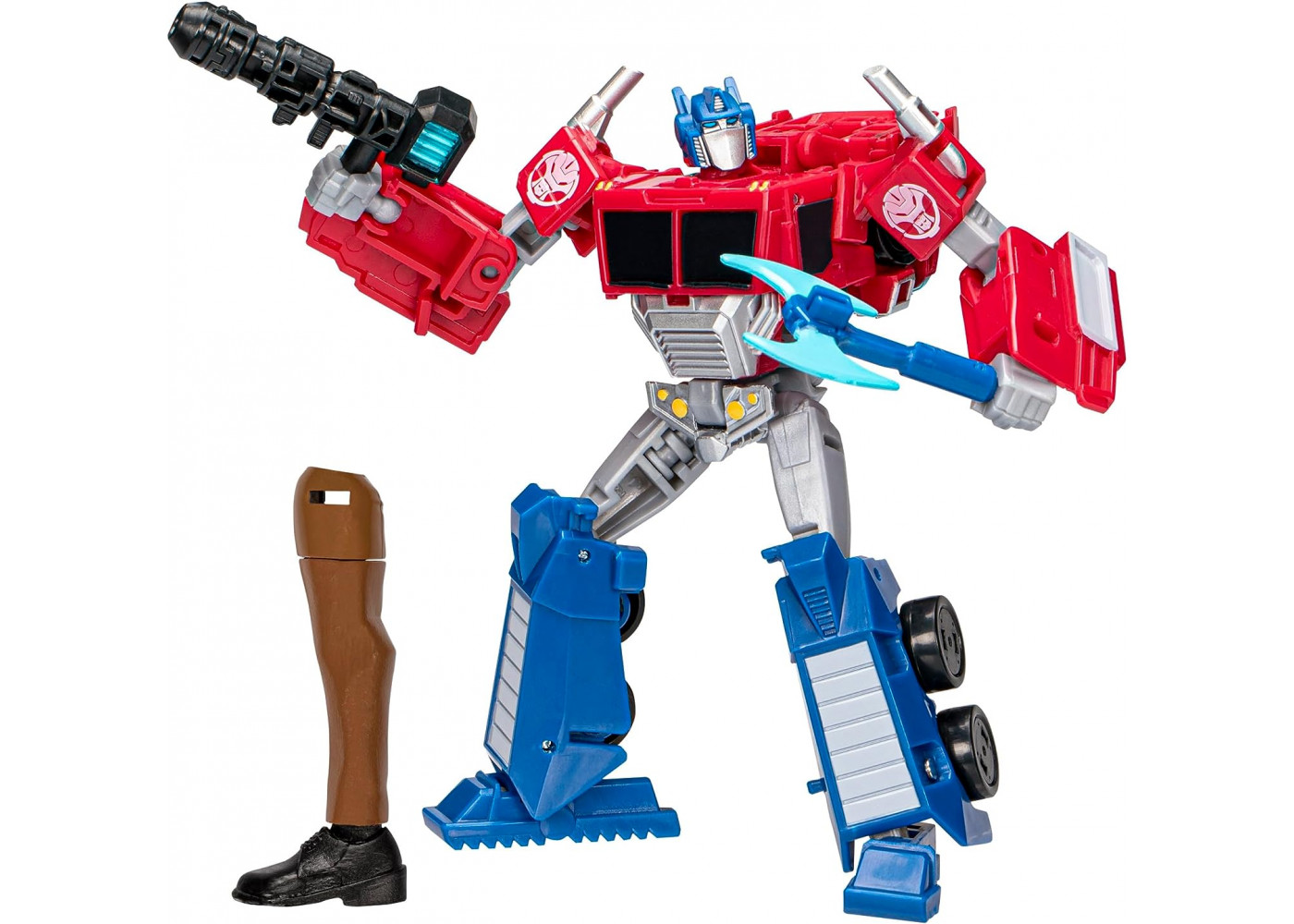 Трансформер Оптимус Прайм Transformers EarthSpark Deluxe Class Optimus Prime Hasbro F6735