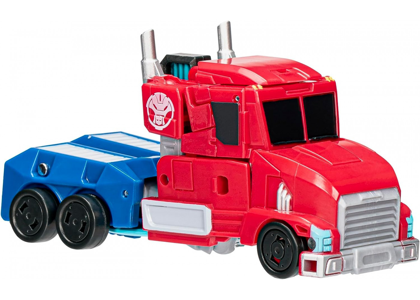 Трансформер Оптимус Прайм Transformers EarthSpark Deluxe Class Optimus Prime Hasbro F6735