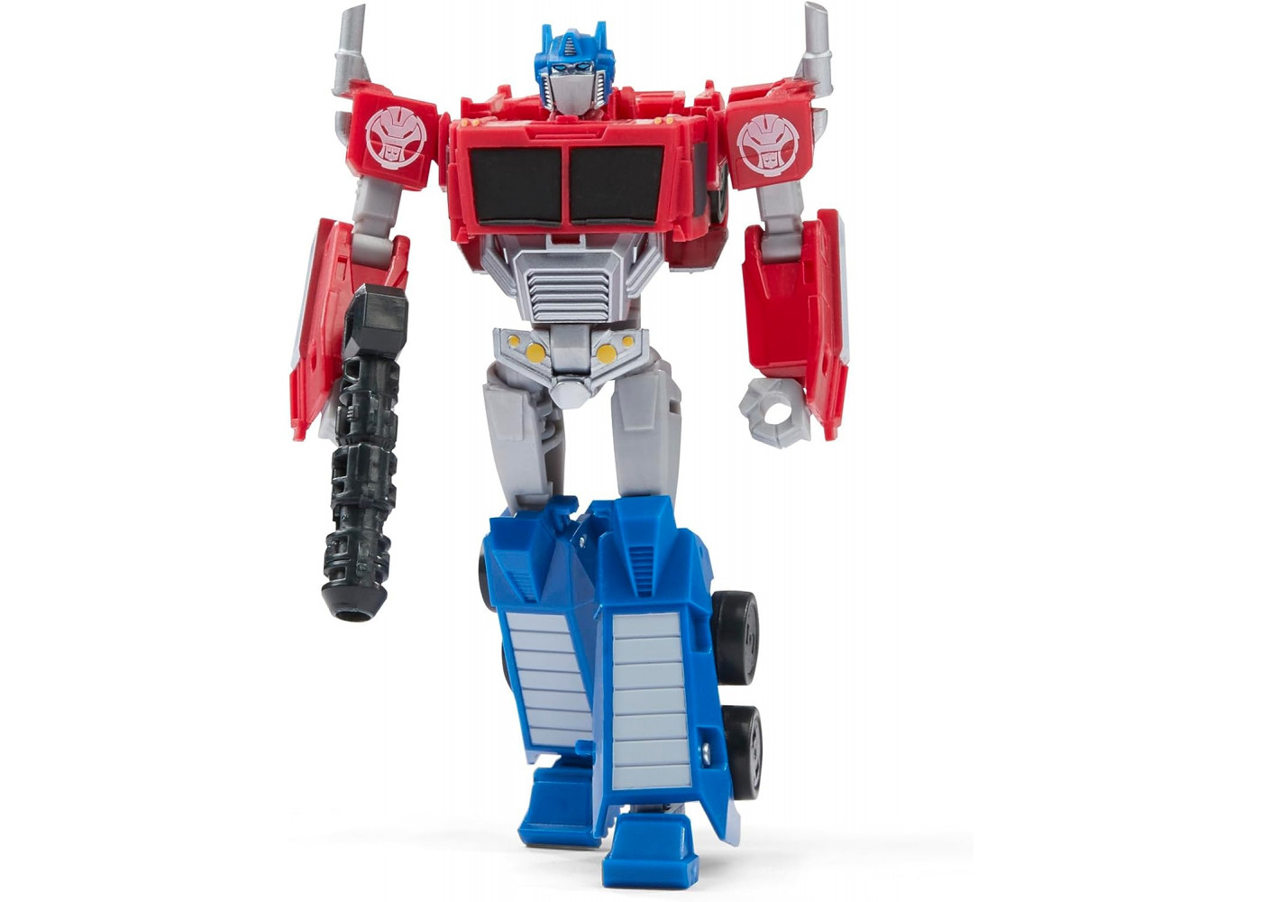 Трансформер Оптимус Прайм Transformers EarthSpark Deluxe Class Optimus Prime Hasbro F6735