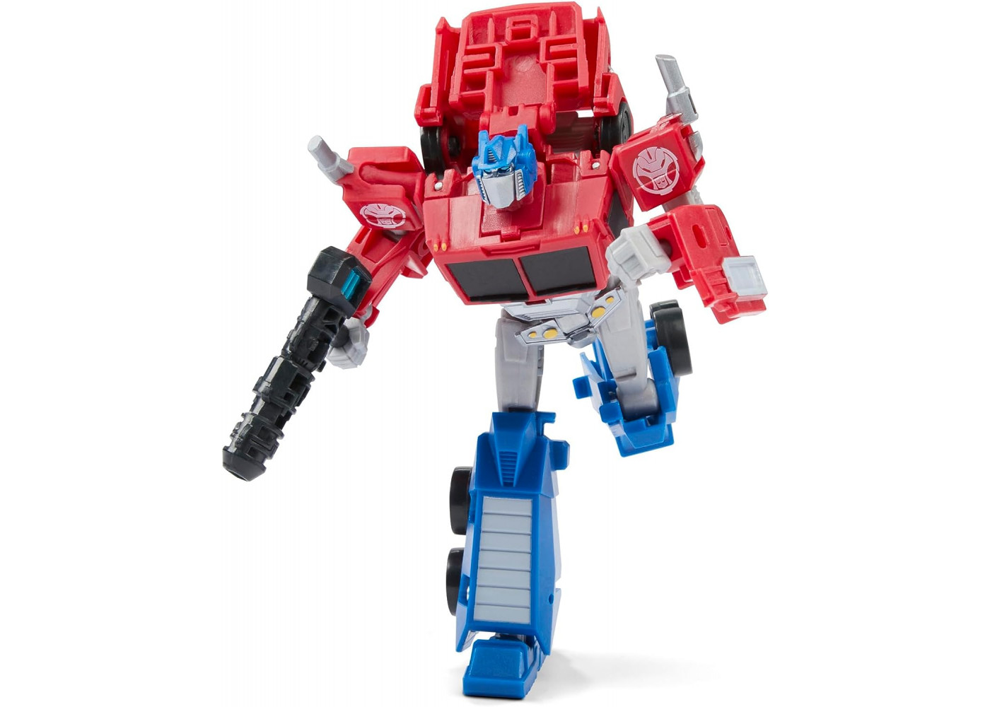 Трансформер Оптимус Прайм Transformers EarthSpark Deluxe Class Optimus Prime Hasbro F6735