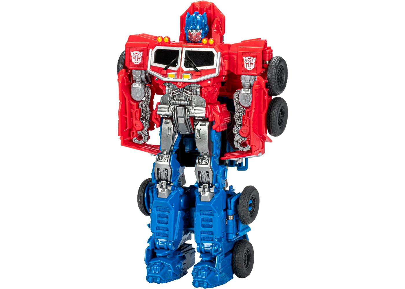 Трансформер Оптимус Прайм Transformers Smash Changer Optimus Prime Hasbro F8067