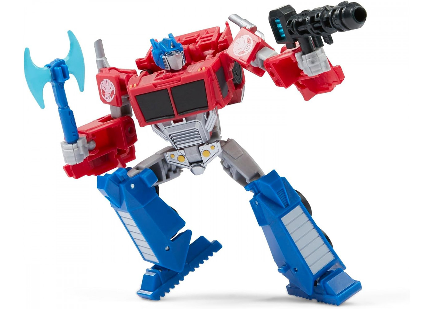 Трансформер Оптимус Прайм Transformers EarthSpark Deluxe Class Optimus Prime Hasbro F6735